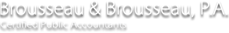 Brousseau & Brousseau, Public Accountants